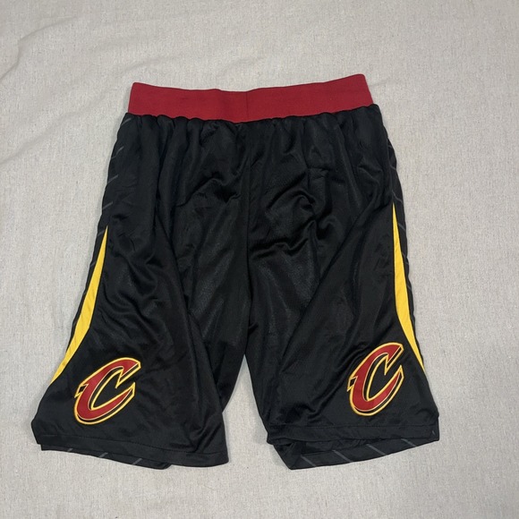 Men's NBA Nike Connect Cleveland Cavaliers Pinstripe Basketball Shorts Sz 54 - Picture 3 of 8